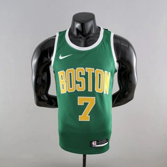 Brown Celtics #7 Jersey - View 001