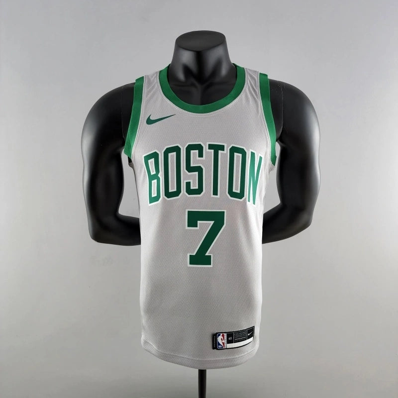 Brown Celtics #7 Jersey - View 002