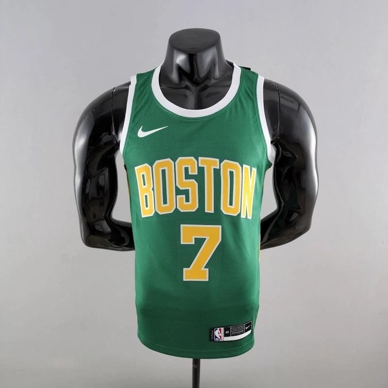 Brown Celtics #7 Jersey - View 002