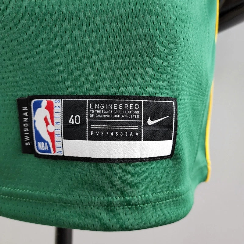 Brown Celtics #7 Jersey - View 003