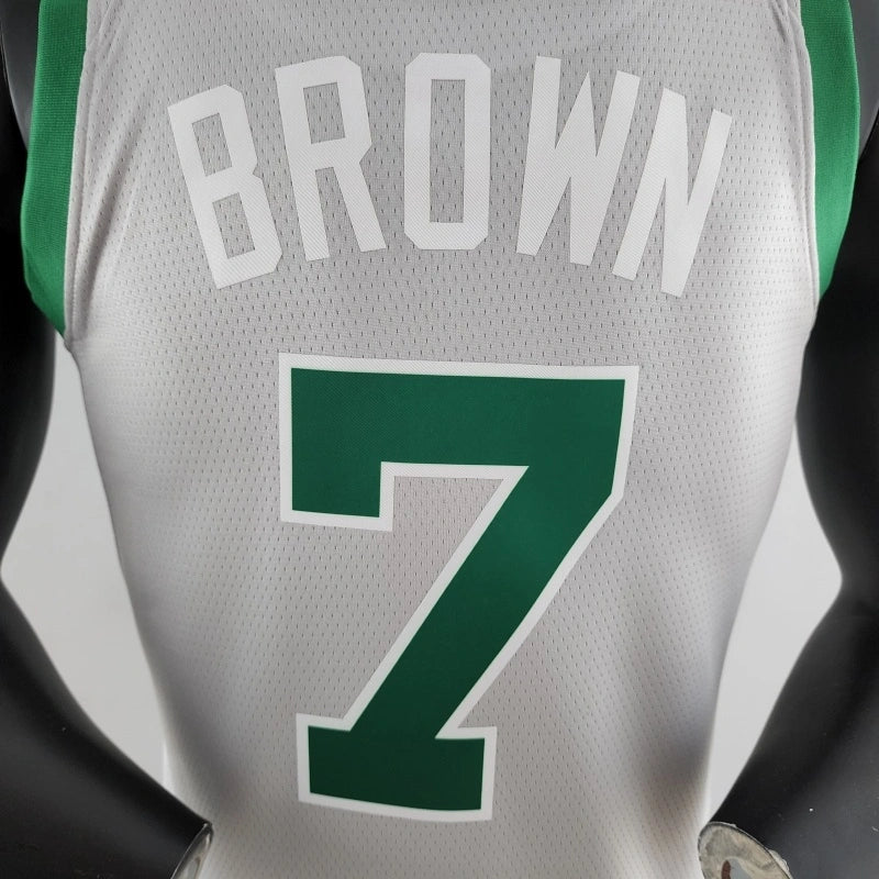 Brown Celtics #7 Jersey - View 004