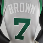 Brown Celtics #7 Jersey - View 004