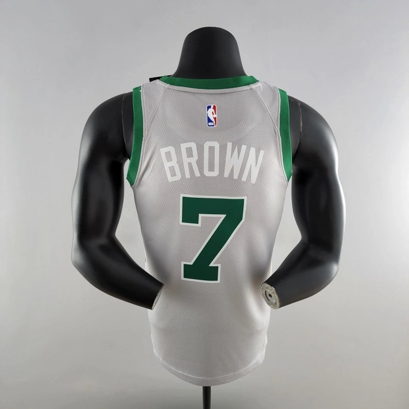 Brown Celtics #7 Jersey - View 005
