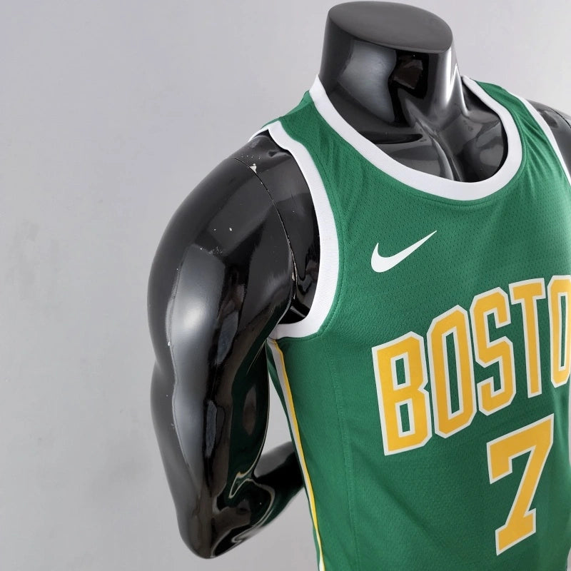 Brown Celtics #7 Jersey - View 005