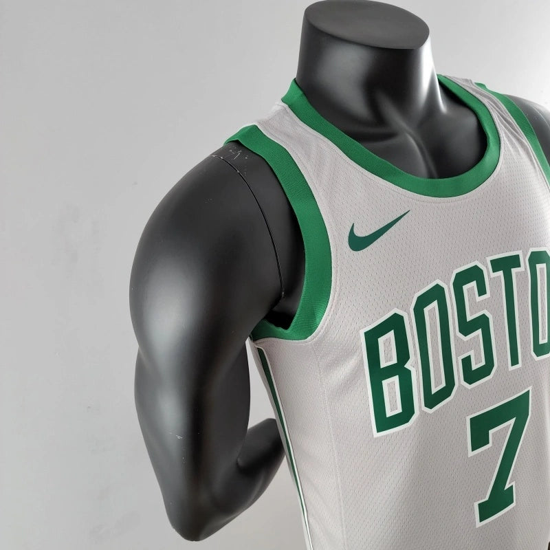 Brown Celtics #7 Jersey - View 006