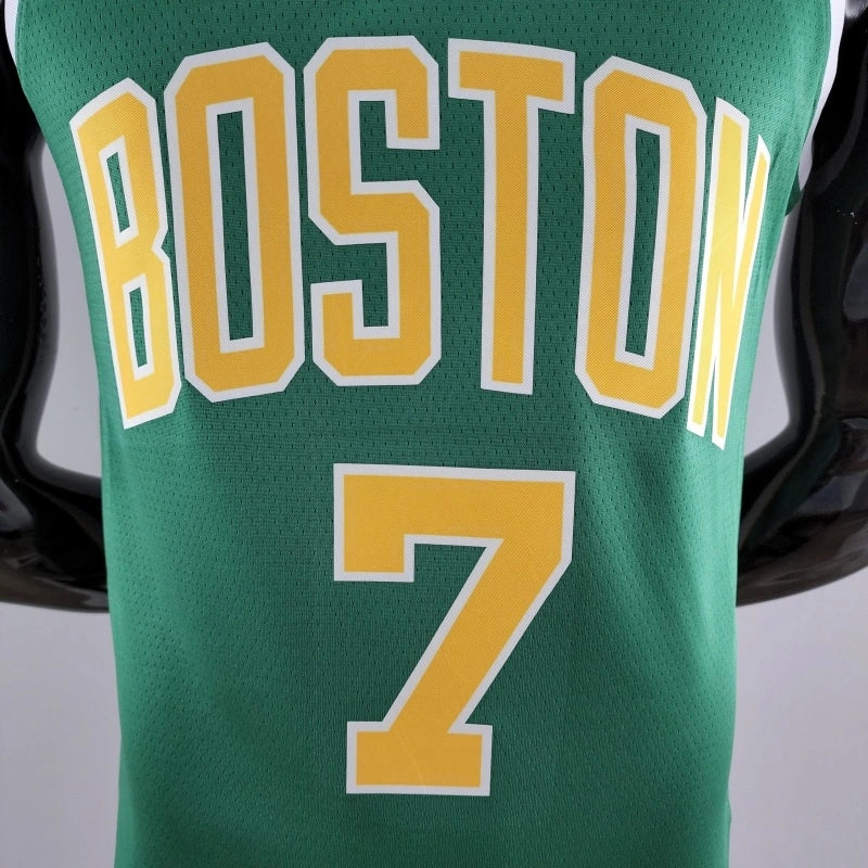 Brown Celtics #7 Jersey - View 008