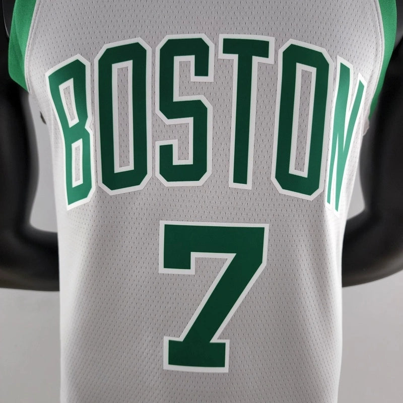 Brown Celtics #7 Jersey - View 009