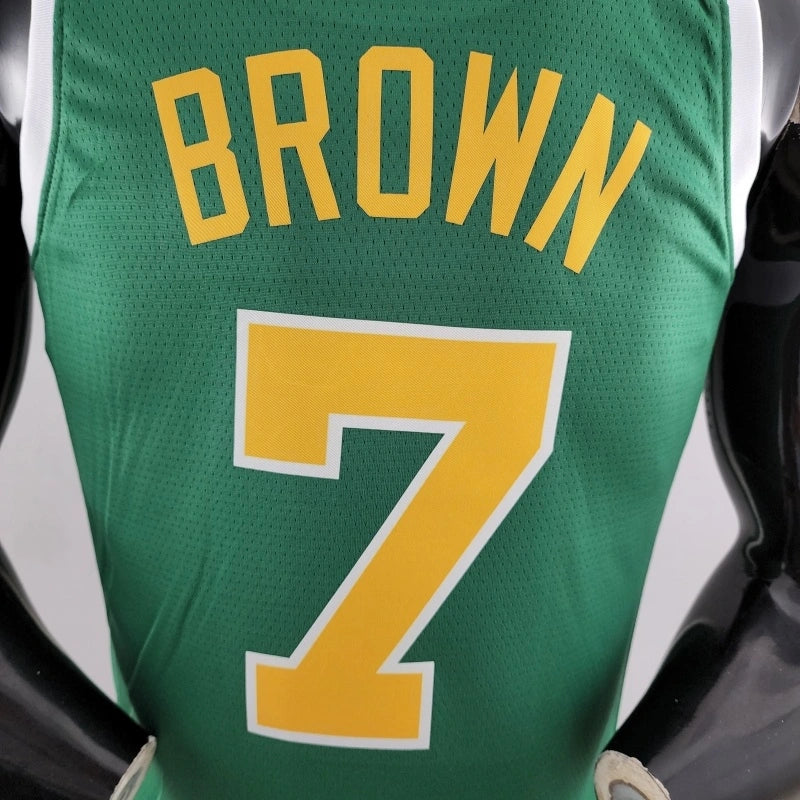Brown Celtics #7 Jersey - View 009