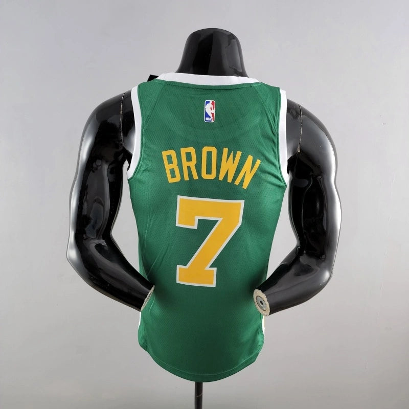 Brown Celtics #7 Jersey - View 010