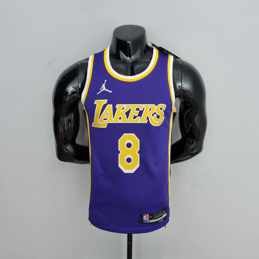 Bryant Lakers #8 Jordan Jersey 2021 - View 002