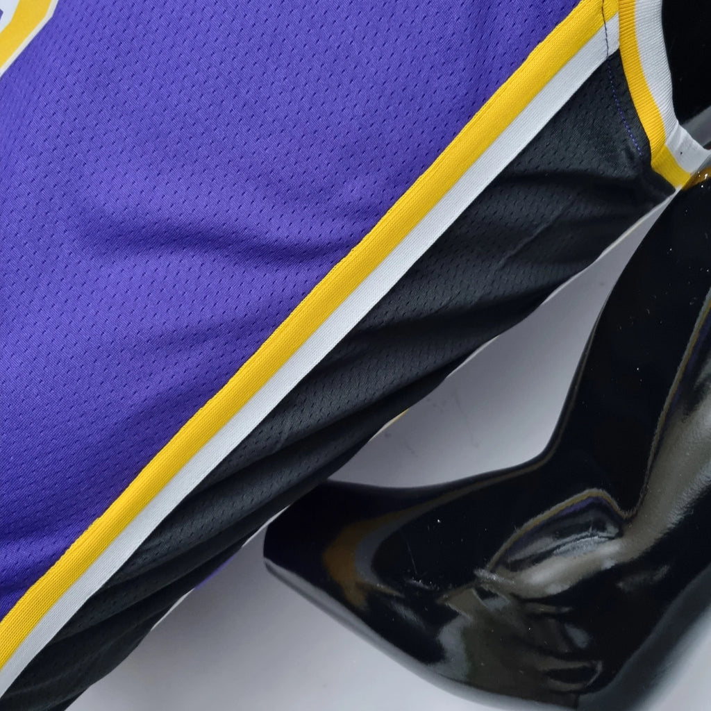 Bryant Lakers #8 Jordan Jersey 2021 - View 004