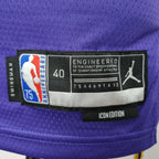 Bryant Lakers #8 Jordan Jersey 2021 - View 005