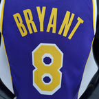 Bryant Lakers #8 Jordan Jersey 2021 - View 006