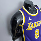 Bryant Lakers #8 Jordan Jersey 2021 - View 007