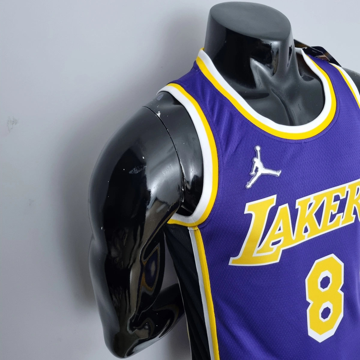 Bryant Lakers #8 Jordan Jersey 2021 - View 007