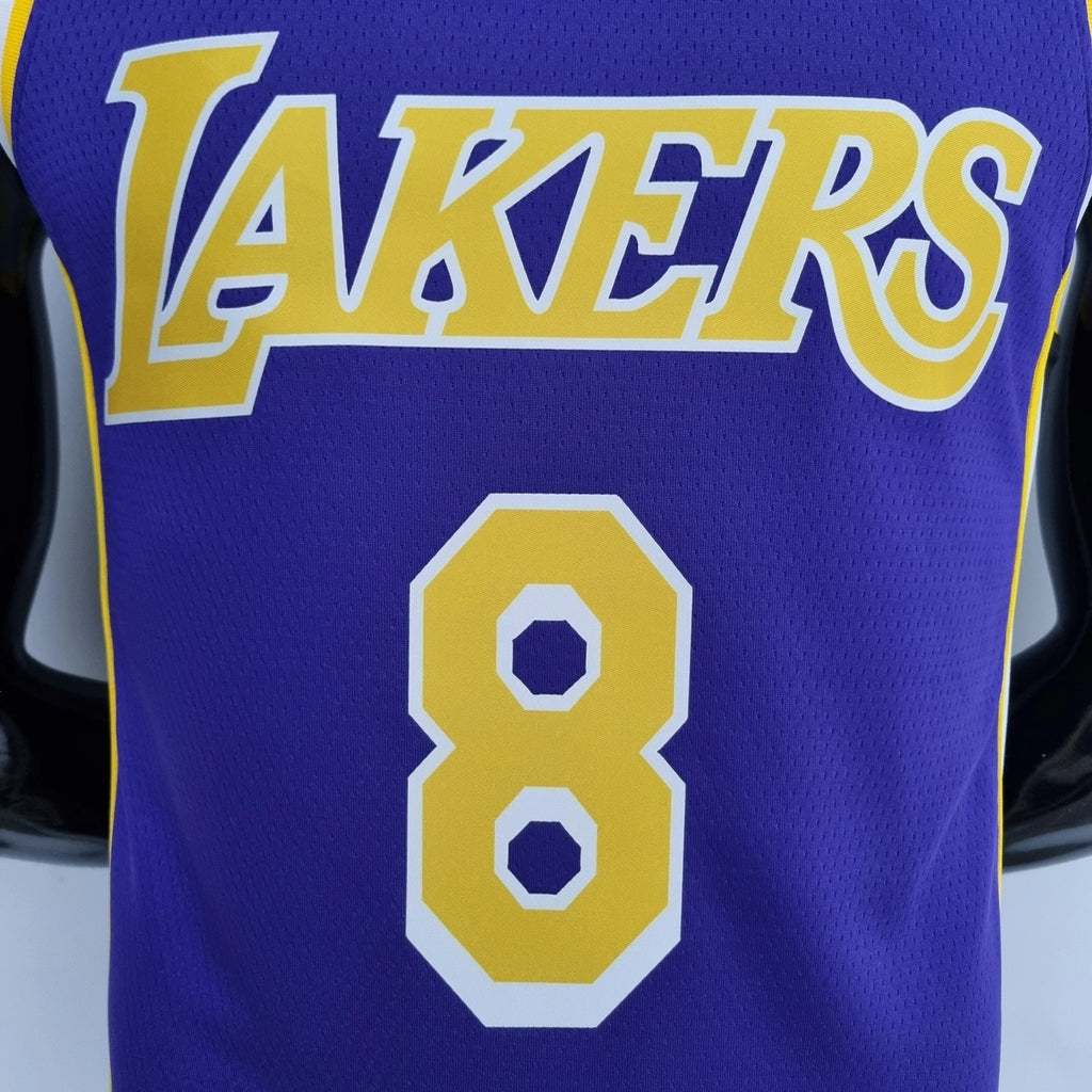 Bryant Lakers #8 Jordan Jersey 2021 - View 008