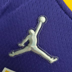 Bryant Lakers #8 Jordan Jersey 2021 - View 010