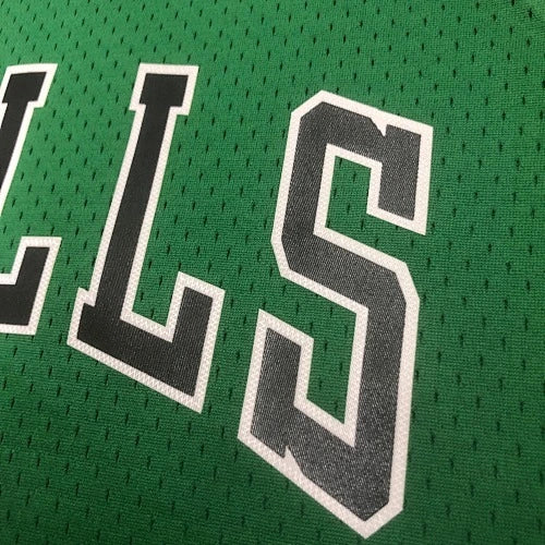 Derrick Rose Chicago Bulls No.1 Throwback Eco Green Swingman Jersey 2008-09 - View 80