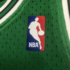 Derrick Rose Chicago Bulls No.1 Throwback Eco Green Swingman Jersey 2008-09 - View 80