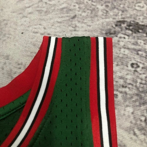 Derrick Rose Chicago Bulls No.1 Throwback Eco Green Swingman Jersey 2008-09 - View 80