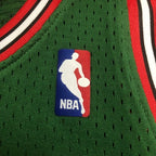Derrick Rose Chicago Bulls No.1 Throwback Eco Green Swingman Jersey 2008-09 - View 80