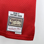 Dwyane Wade Chicago Bulls No.3 Throwback Swingman Jersey 2016-17 - View 161