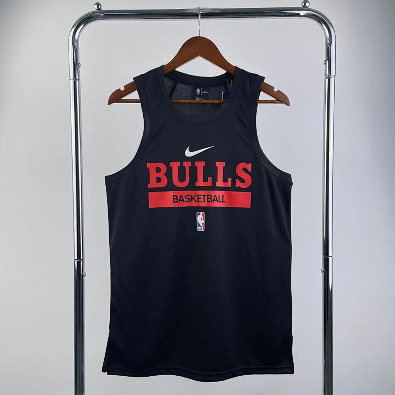 2023 Bulls Practice Jersey - Black