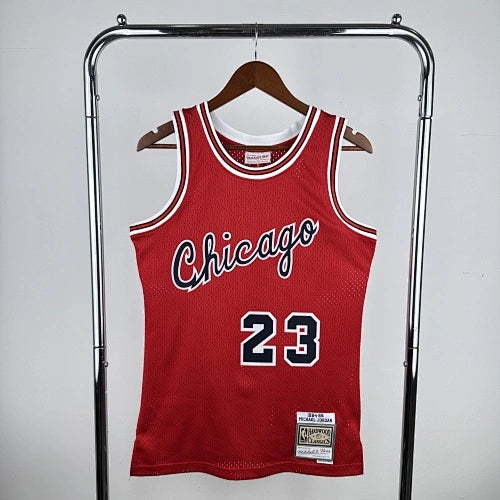 Michael Jordan Chicago Bulls No.23 Rookie Throwback Swingman Jersey 1984-85 - View 848