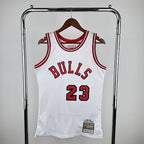 Michael Jordan Chicago Bulls No.23 Rookie Throwback Swingman Jersey 1984-85 - View 848