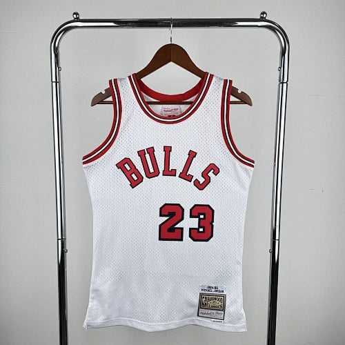 Michael Jordan Chicago Bulls No.23 Rookie Throwback Swingman Jersey 1984-85 - View 848