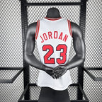 Michael Jordan Chicago Bulls No.23 Rookie Throwback Swingman Jersey 1984-85 - View 848