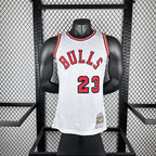 Michael Jordan Chicago Bulls No.23 Rookie Throwback Swingman Jersey 1984-85 - View 848