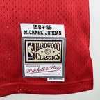 Michael Jordan Chicago Bulls No.23 Rookie Throwback Swingman Jersey 1984-85 - View 848