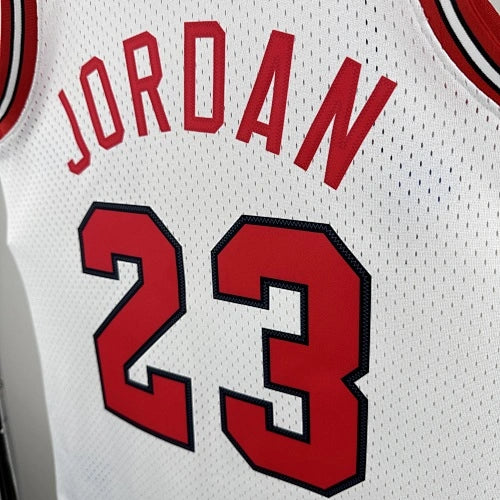 Michael Jordan Chicago Bulls No.23 Rookie Throwback Swingman Jersey 1984-85 - View 848