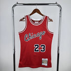 Michael Jordan Chicago Bulls No.23 Rookie Throwback Swingman Jersey 1984-85 - View 848