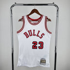 Michael Jordan Chicago Bulls No.23 Rookie Throwback Swingman Jersey 1984-85 - View 848
