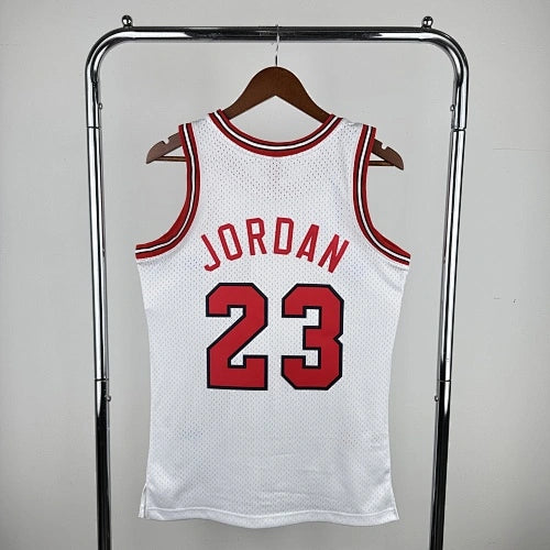Michael Jordan Chicago Bulls No.23 Rookie Throwback Swingman Jersey 1984-85 - View 848