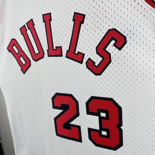 Michael Jordan Chicago Bulls No.23 Rookie Throwback Swingman Jersey 1984-85 - View 848