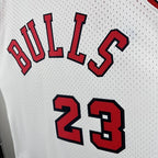 Michael Jordan Chicago Bulls No.23 Rookie Throwback Swingman Jersey 1984-85 - View 848