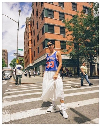 Scottie Pippen Chicago Bulls No.33 Throwback Crop Top Women's Jersey  - View 7
