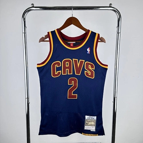 Kyrie Irving Cleveland Cavaliers No.2 Throwback Swingman Jersey 2011-12 - View 111