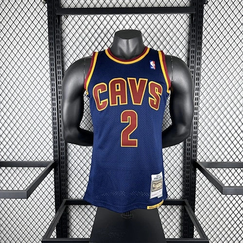 Kyrie Irving Cleveland Cavaliers No.2 Throwback Swingman Jersey 2011-12 - View 111