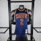 Kyrie Irving Cleveland Cavaliers No.2 Throwback Swingman Jersey 2011-12 - View 111