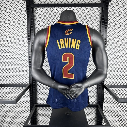 Kyrie Irving Cleveland Cavaliers No.2 Throwback Swingman Jersey 2011-12 - View 111