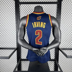 Kyrie Irving Cleveland Cavaliers No.2 Throwback Swingman Jersey 2011-12 - View 111