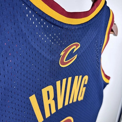Kyrie Irving Cleveland Cavaliers No.2 Throwback Swingman Jersey 2011-12 - View 111
