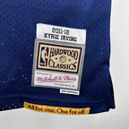 Kyrie Irving Cleveland Cavaliers No.2 Throwback Swingman Jersey 2011-12 - View 111