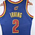 Kyrie Irving Cleveland Cavaliers No.2 Throwback Swingman Jersey 2011-12 - View 111