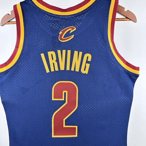 Kyrie Irving Cleveland Cavaliers No.2 Throwback Swingman Jersey 2011-12 - View 111