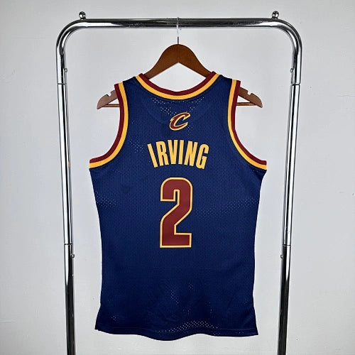 Kyrie Irving Cleveland Cavaliers No.2 Throwback Swingman Jersey 2011-12 - View 111